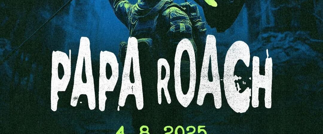 PAPA ROACH PERFORMING IN CROATIA FOR THE FIRST TIME, WITH KRYN AS THE OPENING ACT