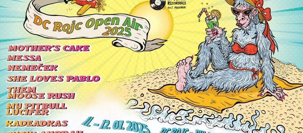 DC Rojc Open Air 2025