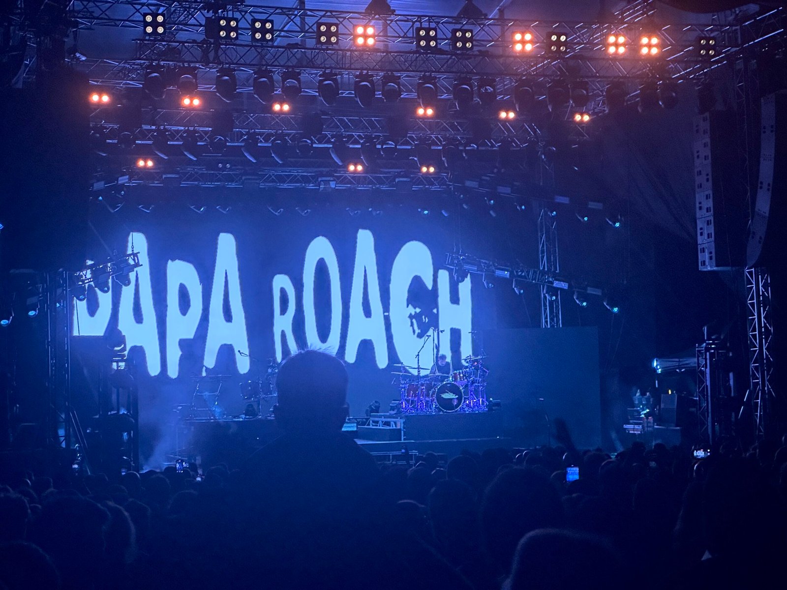 Papa Roach Finally In Croatia — And It Was Worth The Wait