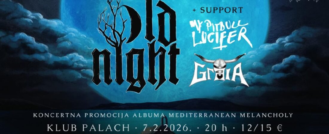 OLD NIGHT, MY PITBULL LUCIFER & GRAIA @ PALACH, RIJEKA