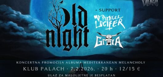 OLD NIGHT, MY PITBULL LUCIFER & GRAIA @ PALACH, RIJEKA