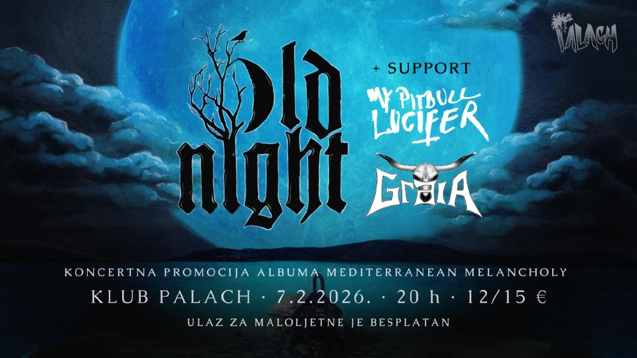 OLD NIGHT, MY PITBULL LUCIFER & GRAIA @ PALACH, RIJEKA