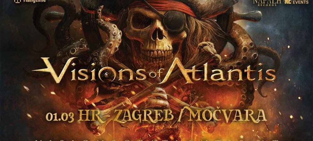 Symphonic metal concert: Visions of Atlantis