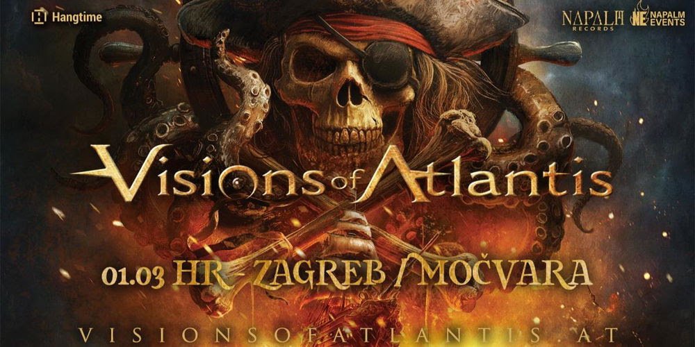 Symphonic metal concert: Visions of Atlantis