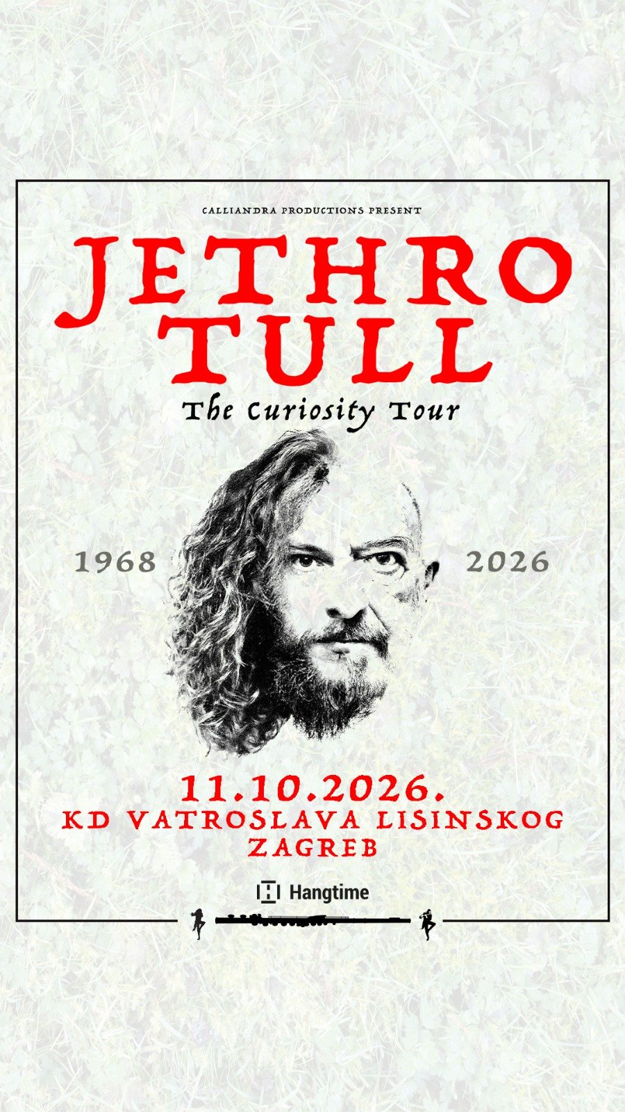 Jethro Tull Comes comes to Zagreb in  October 2026